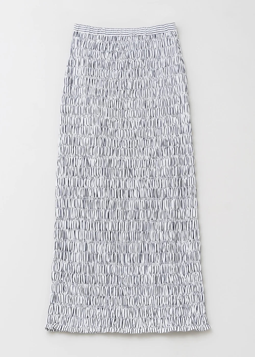 Poplin Shirring Skirt Poplin Shirring Skirt