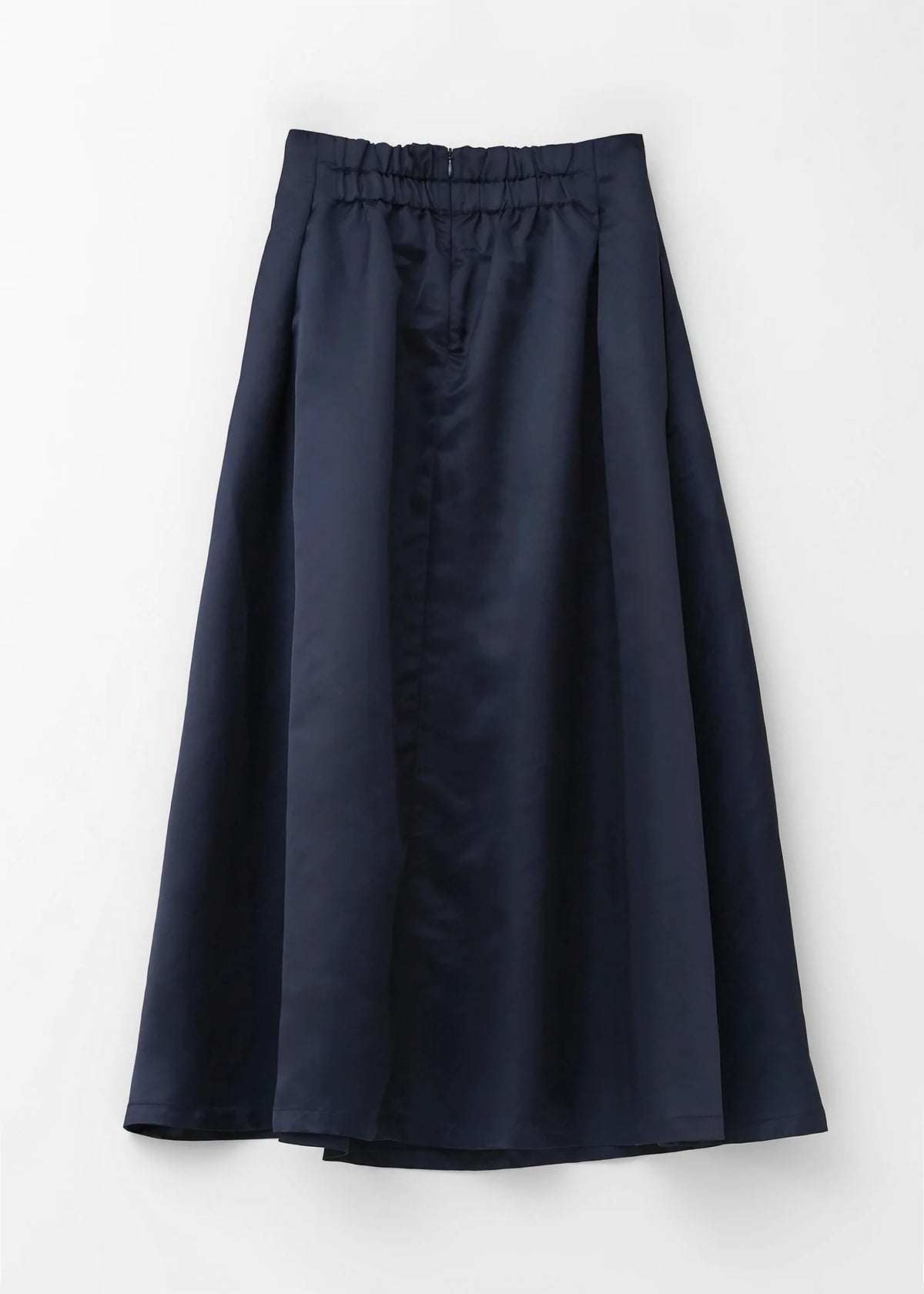 Poly Twill Sequins Embroidery Skirt
