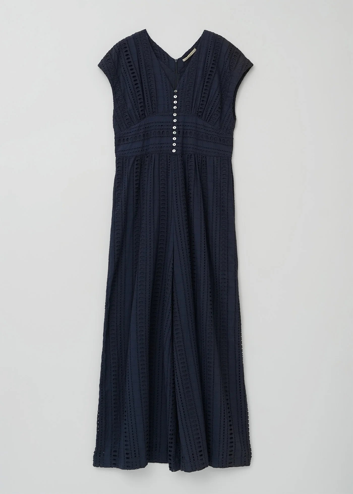 Stripe Cutwork All In One