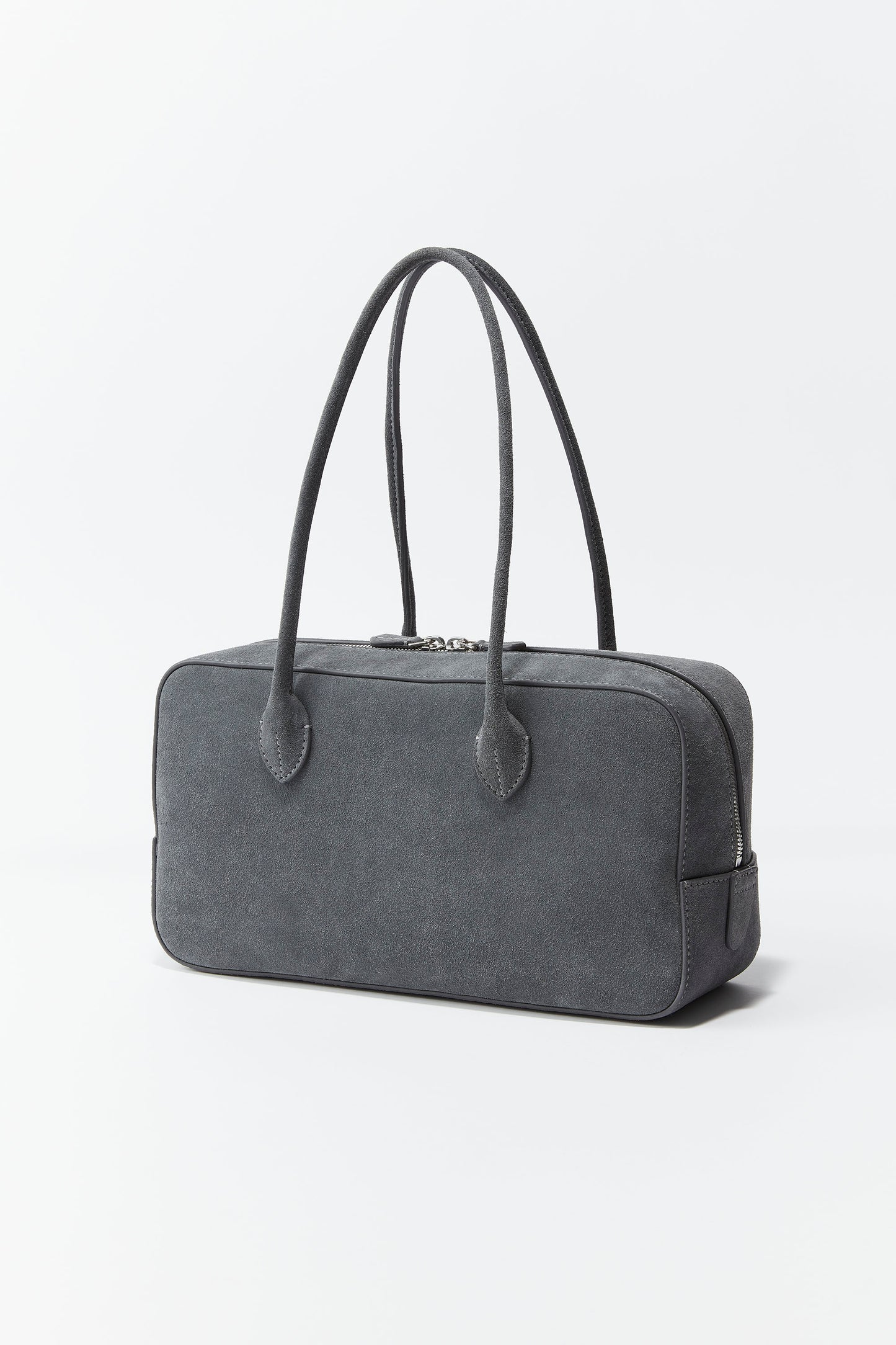 【予約】MAISON CANAU BOX BOSTON (W) SMOKE スエード