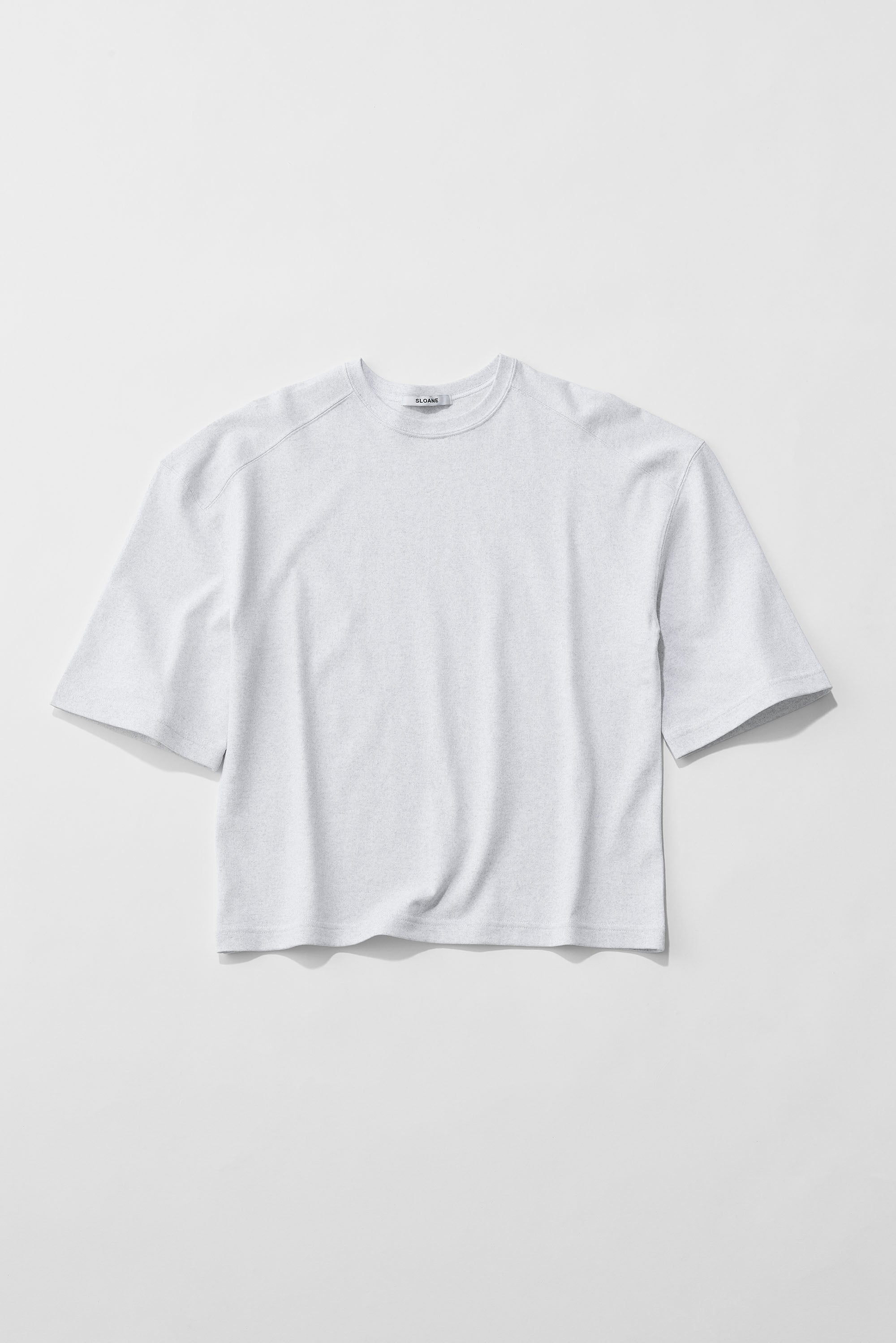 小顔Tシャツ (メランジ)