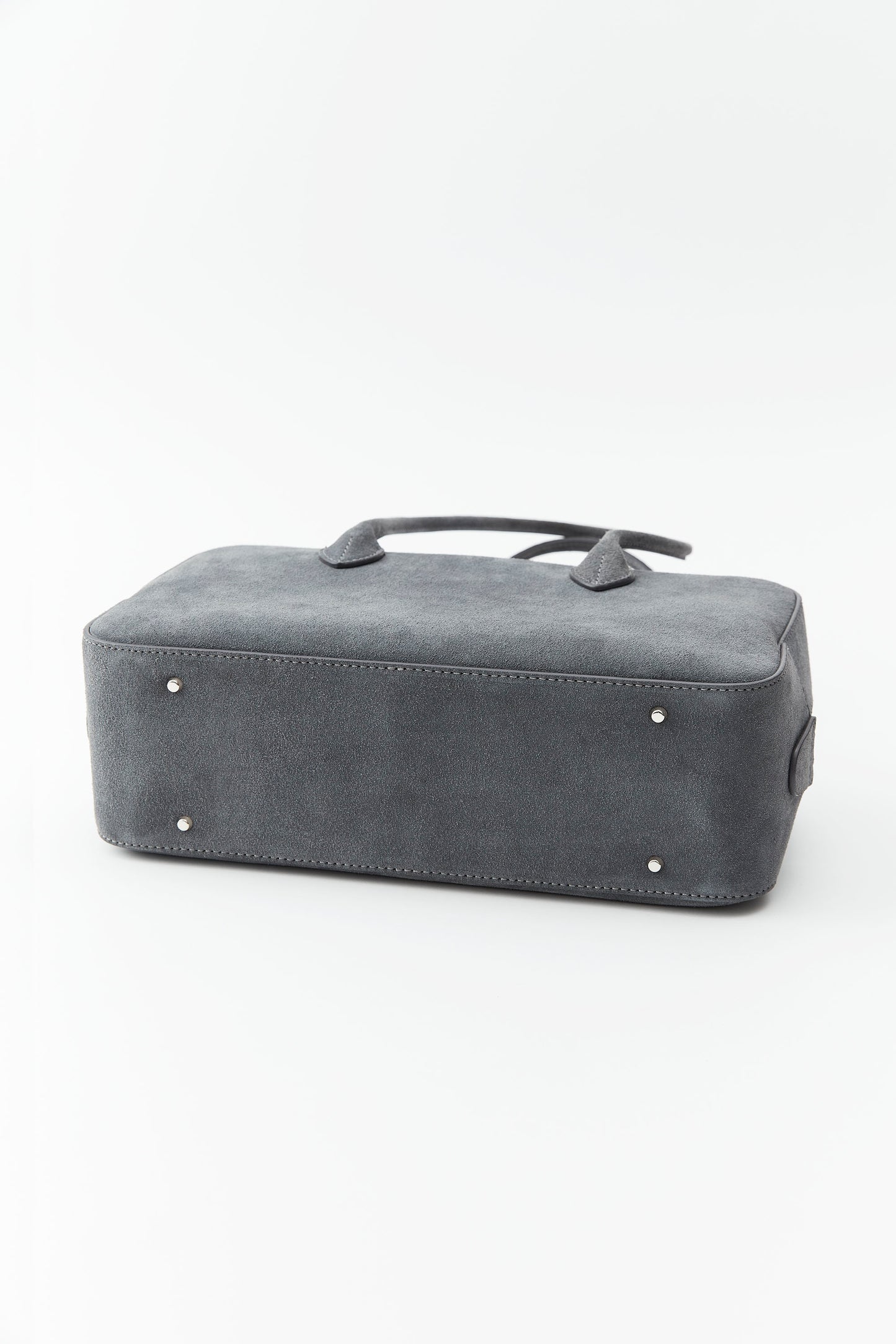 【予約】MAISON CANAU BOX BOSTON (W) SMOKE スエード