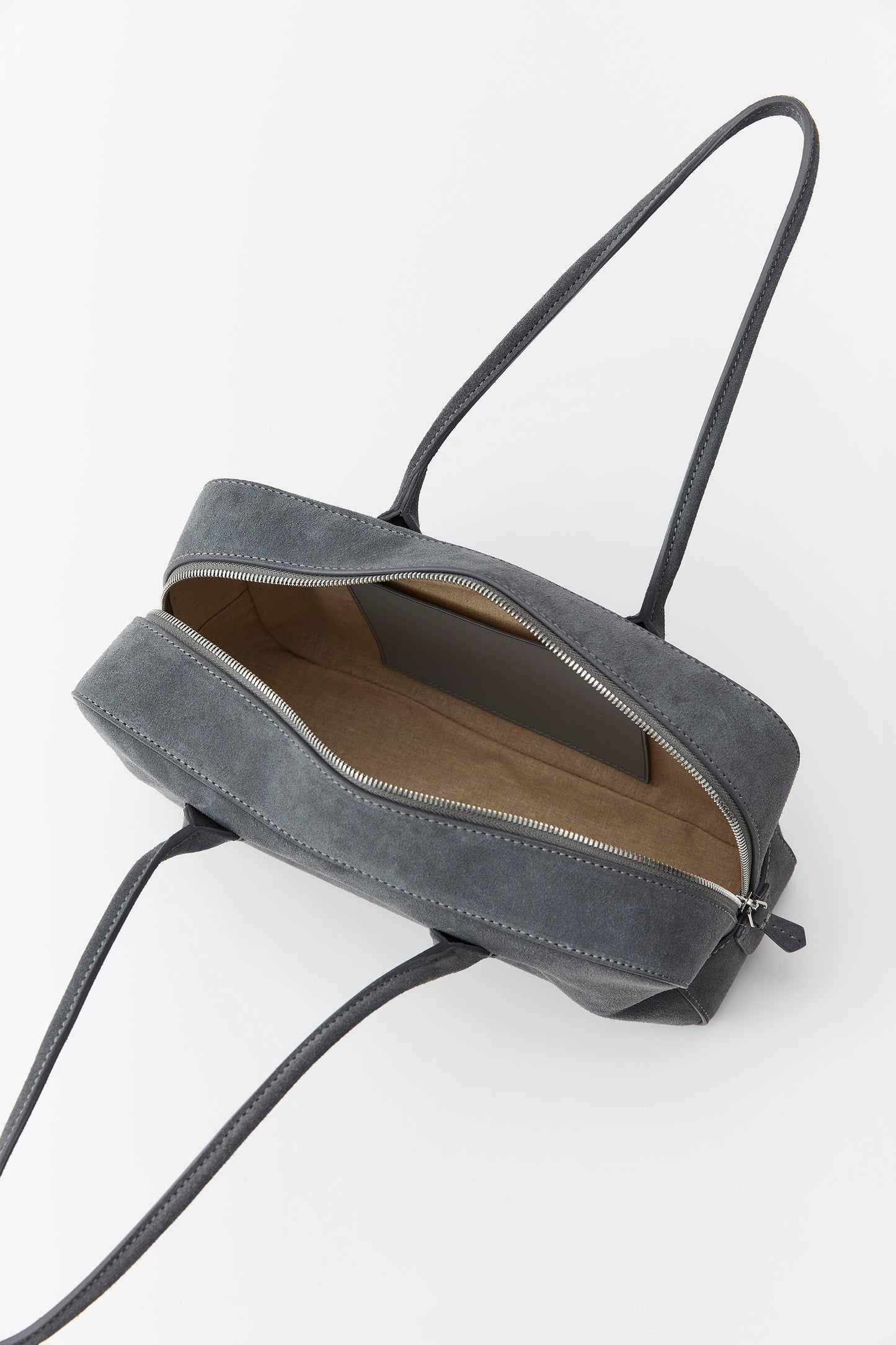 【予約】MAISON CANAU BOX BOSTON (W) SMOKE スエード