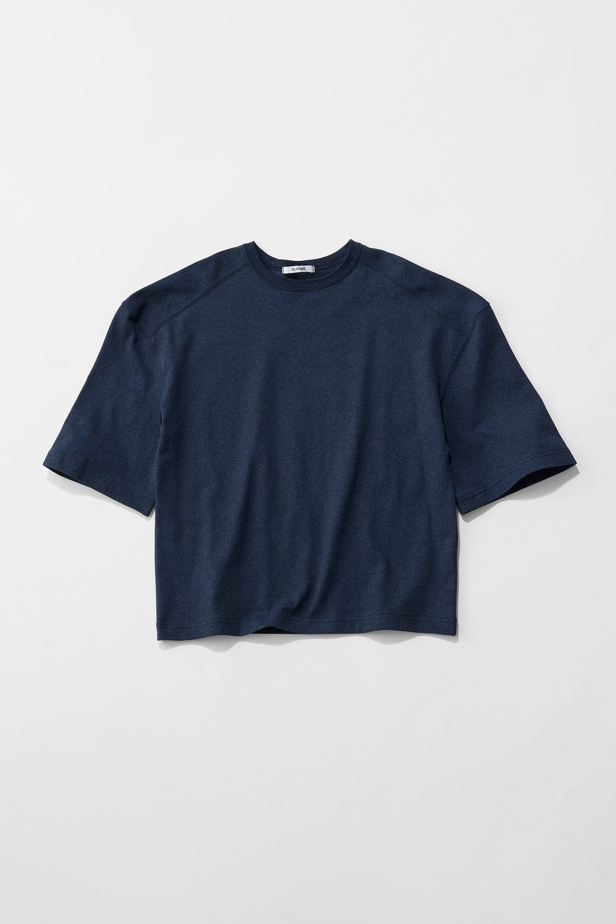 小顔Tシャツ (メランジ)