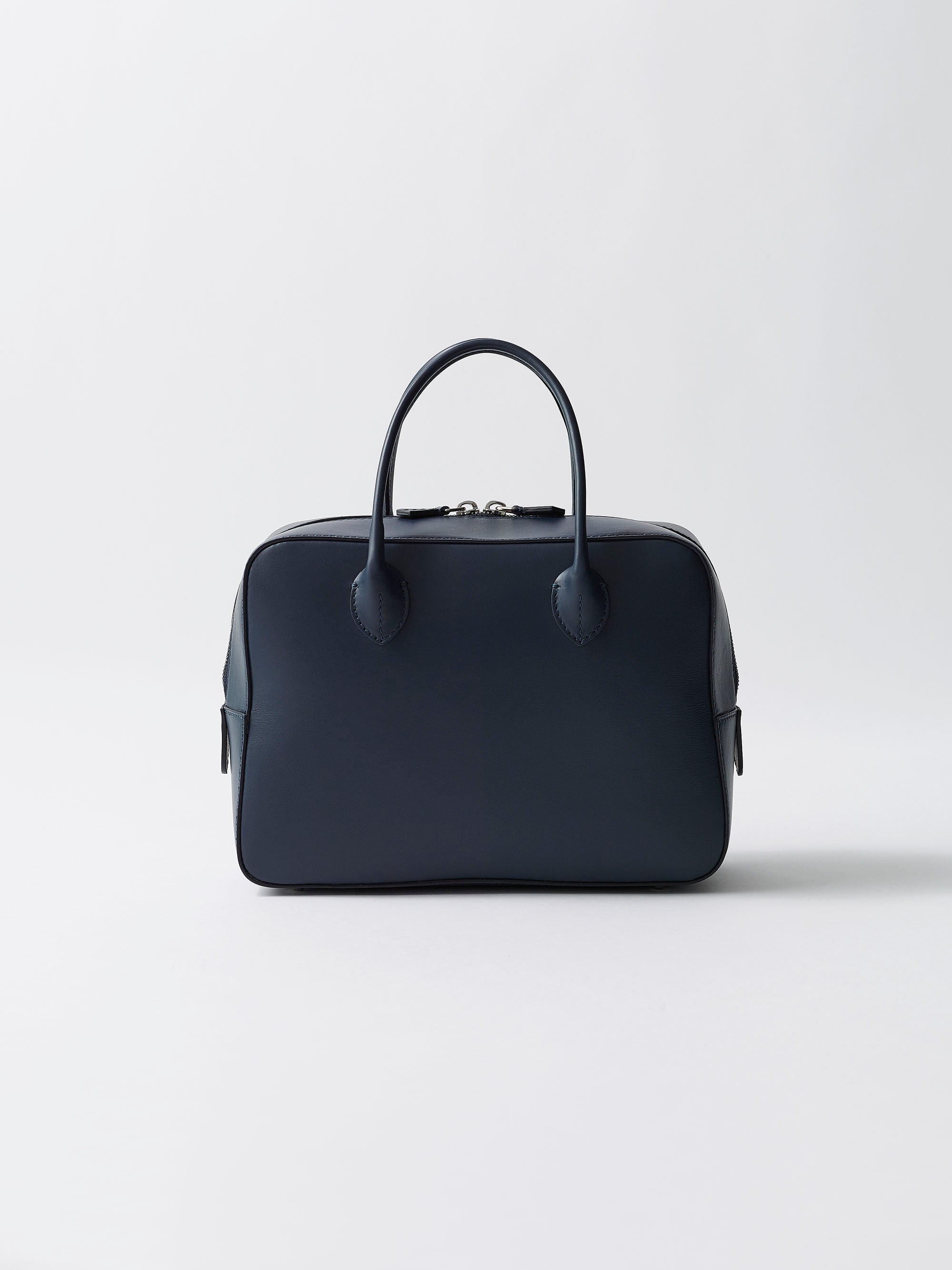 【12月中お届け予定 受注生産商品】BOX BOSTON (M) NAVY SMOOTH