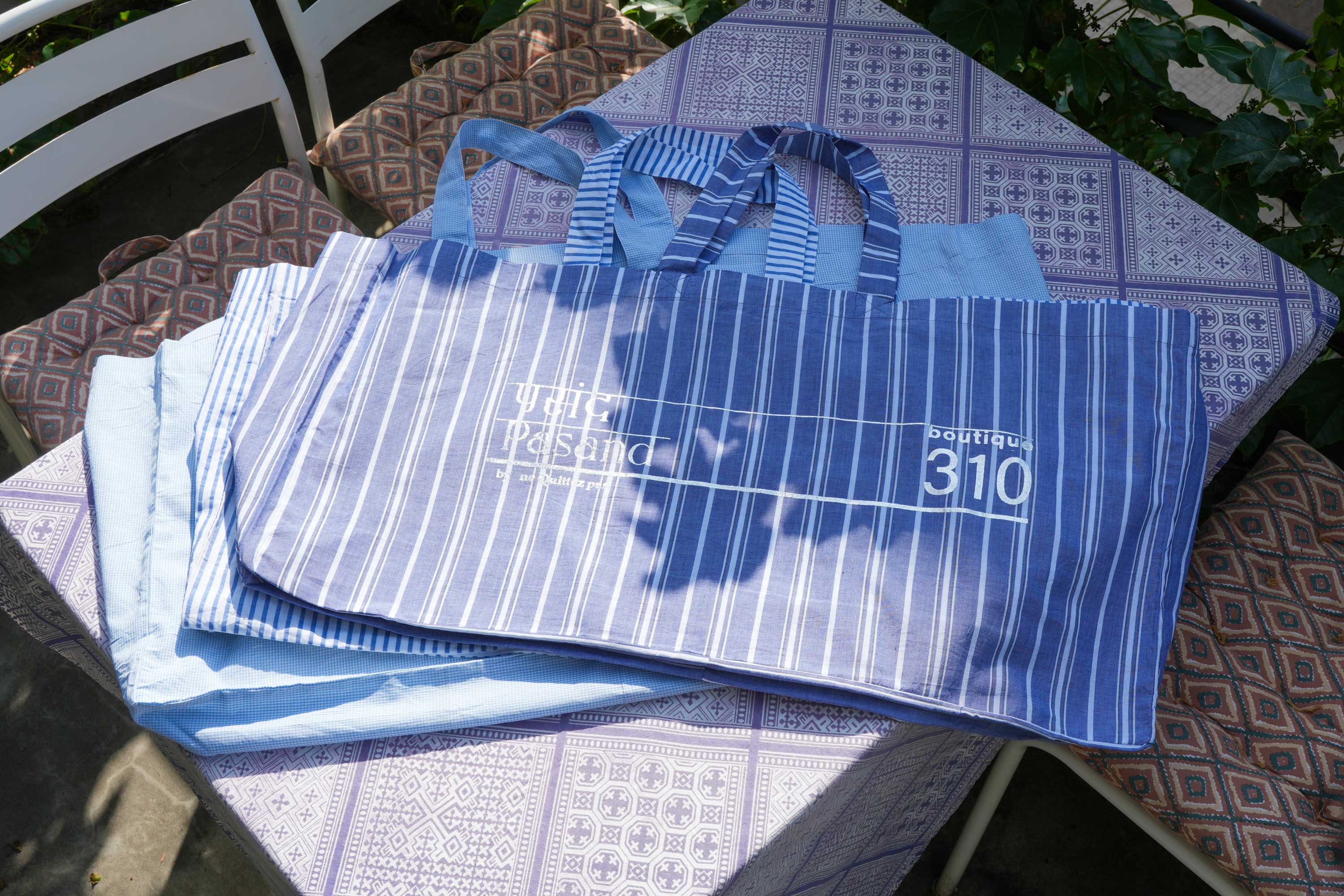 ne Quittez pasアイテムをお買い上げの方に、ne Quittez pas×boutique310のショッピングトートをプレゼント