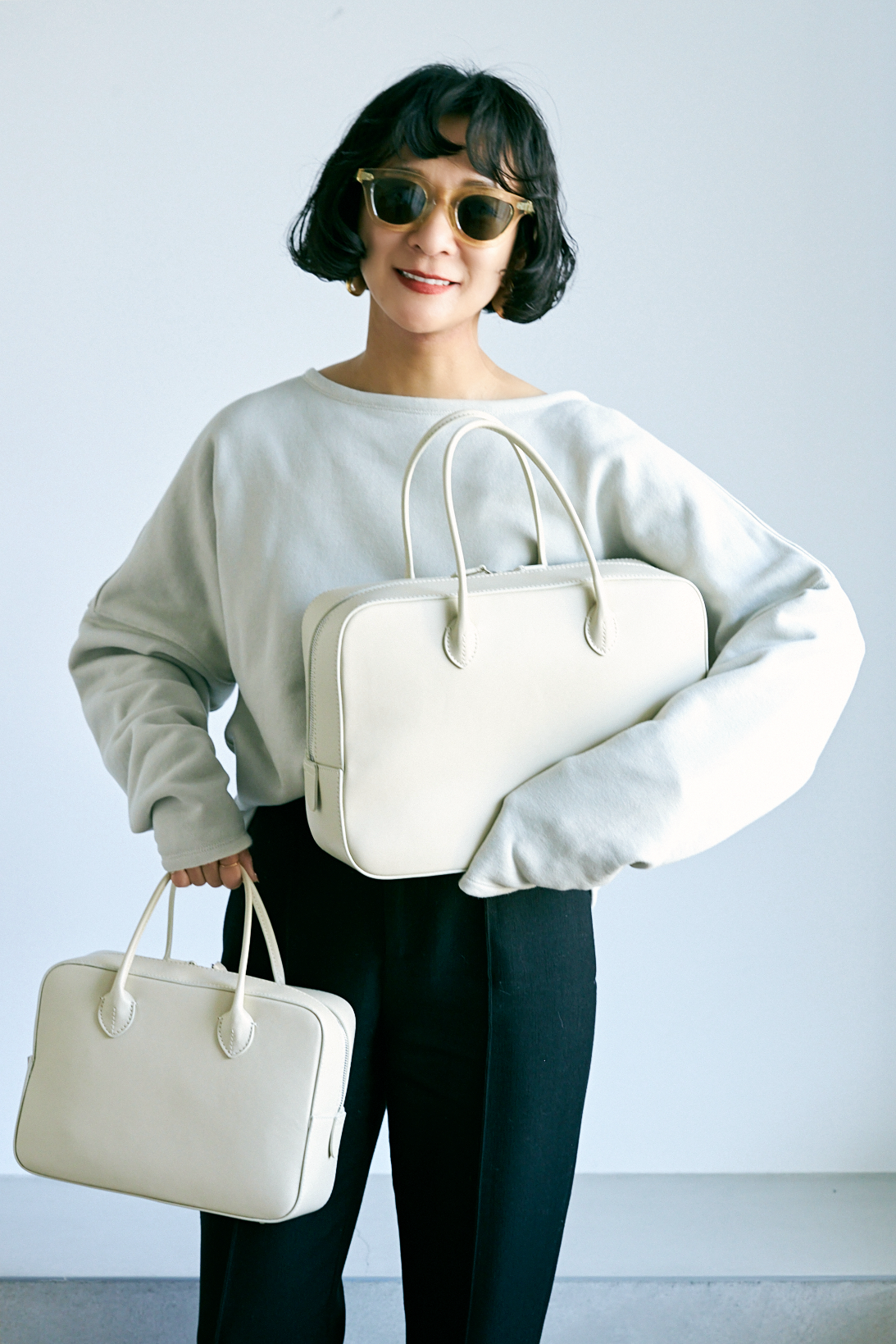 BOX BOSTON (M) BISCUIT SMOOTH