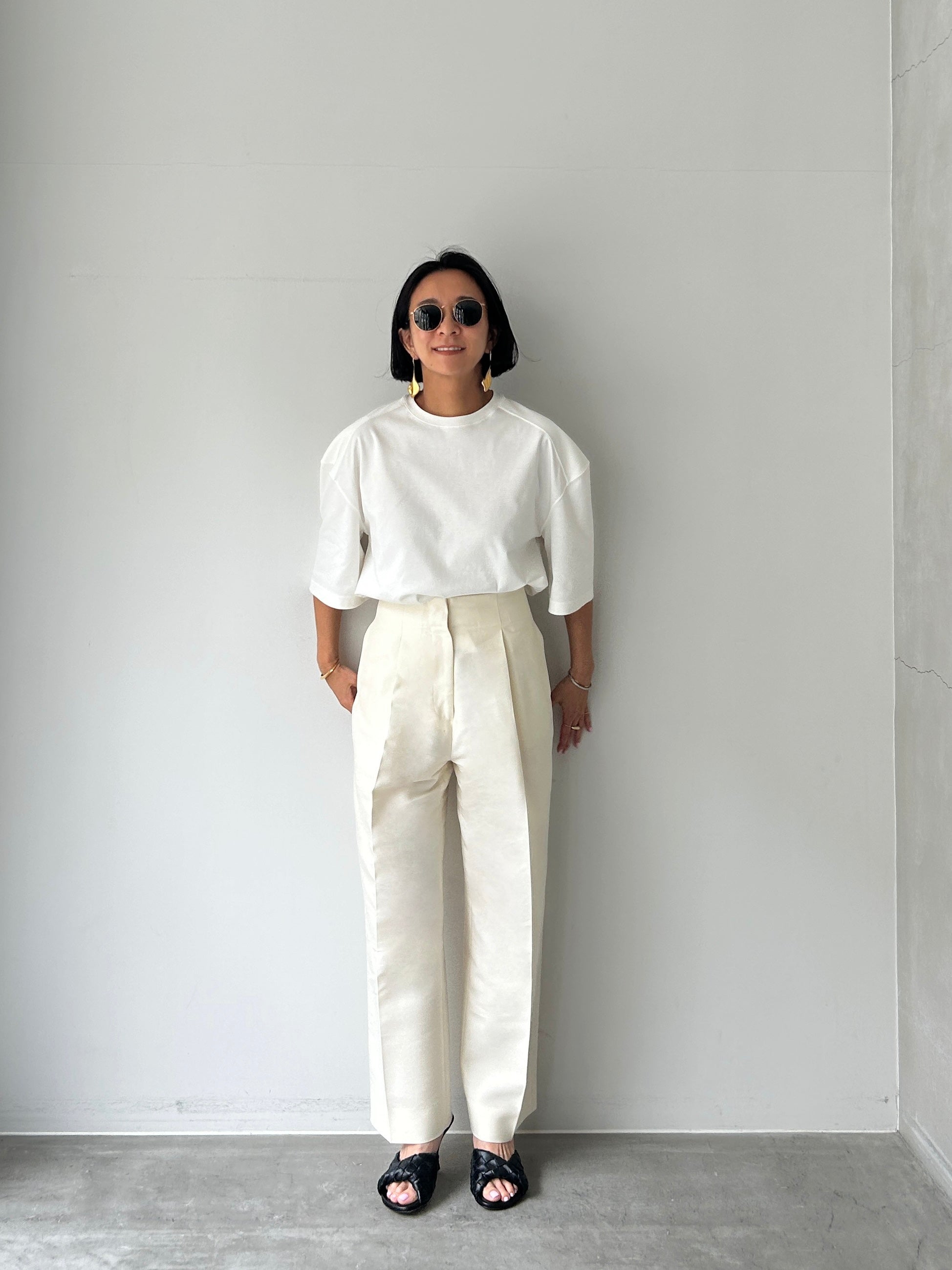 小顔Tシャツ