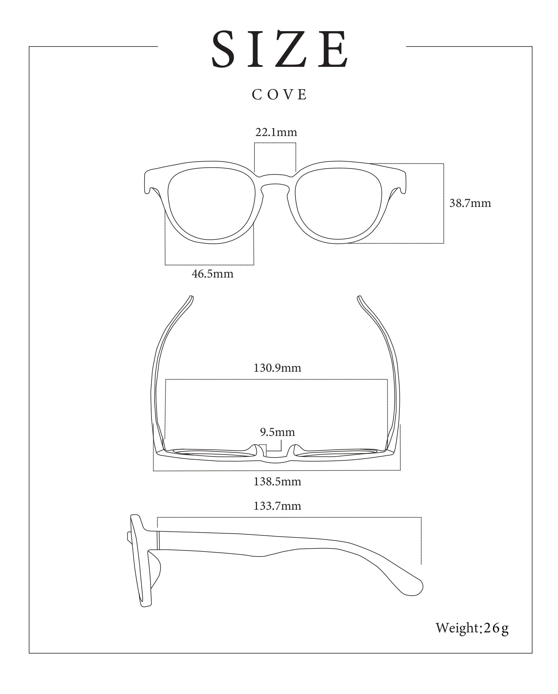 ハンサムな老眼鏡