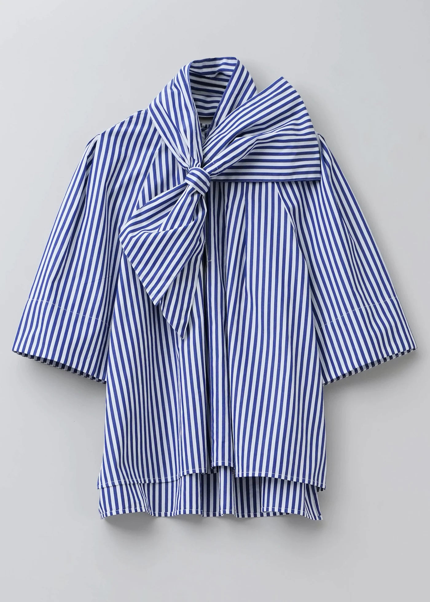 Poplin Bow Tie Top