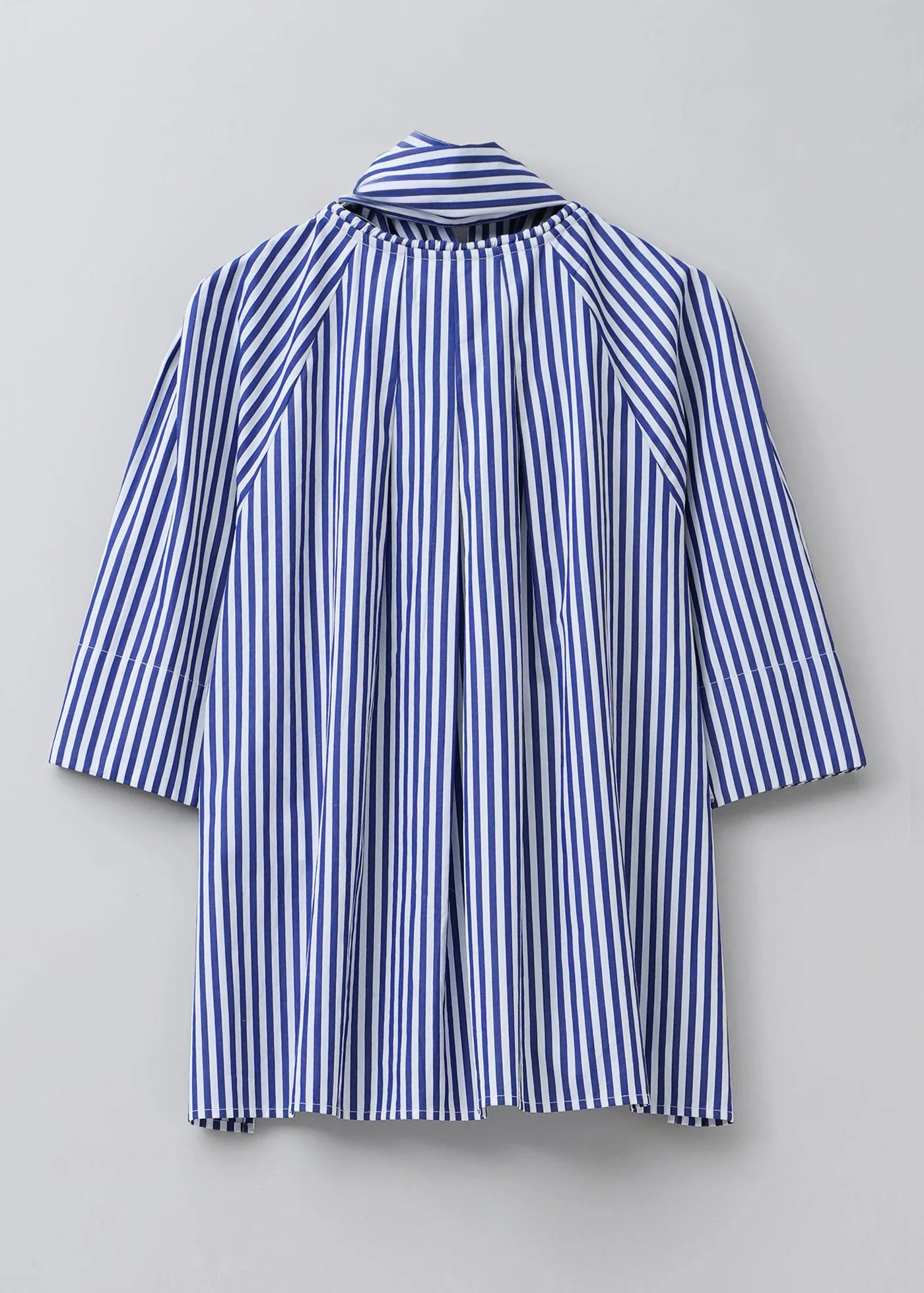 Poplin Bow Tie Top