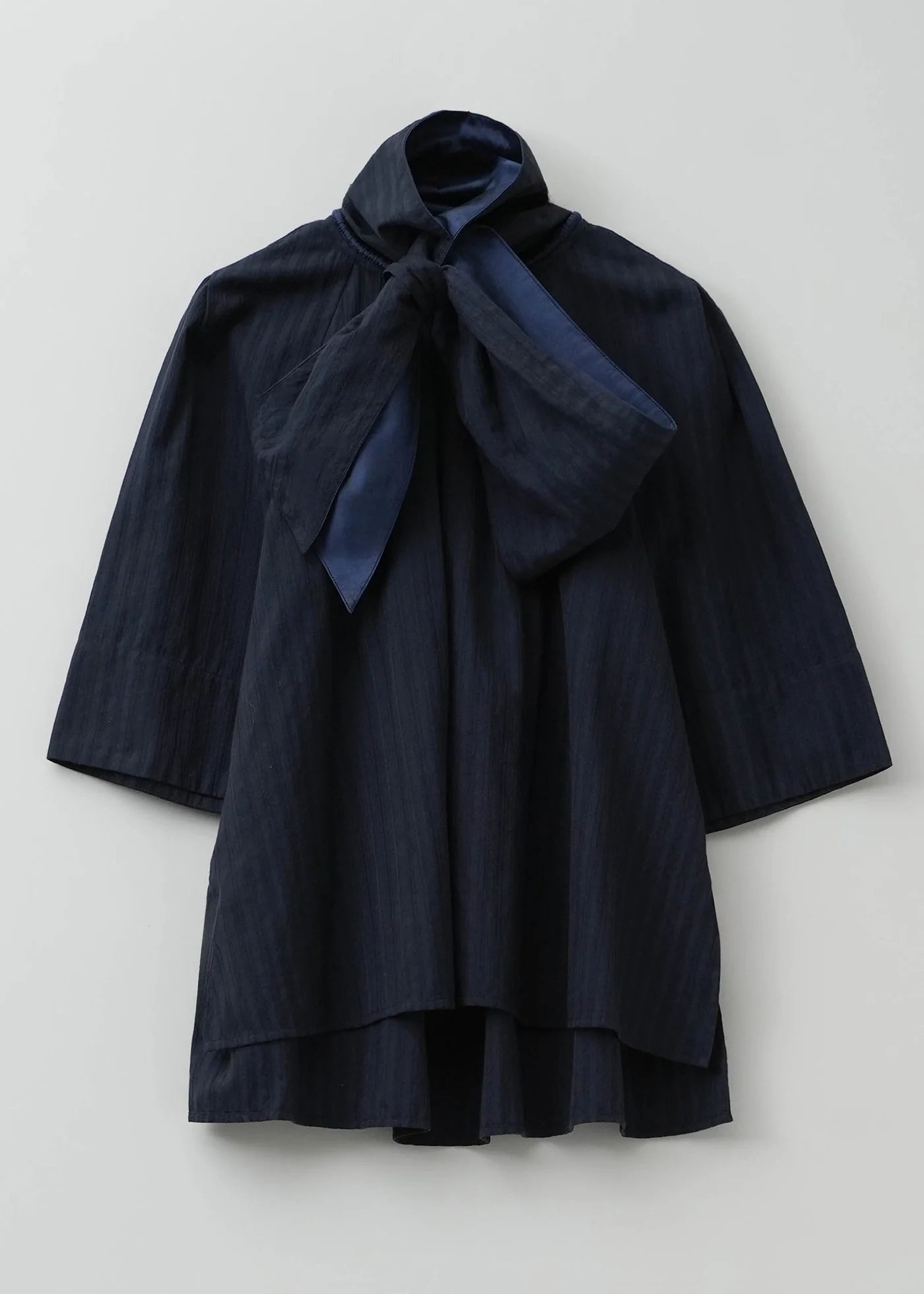 Poplin Bow Tie Top