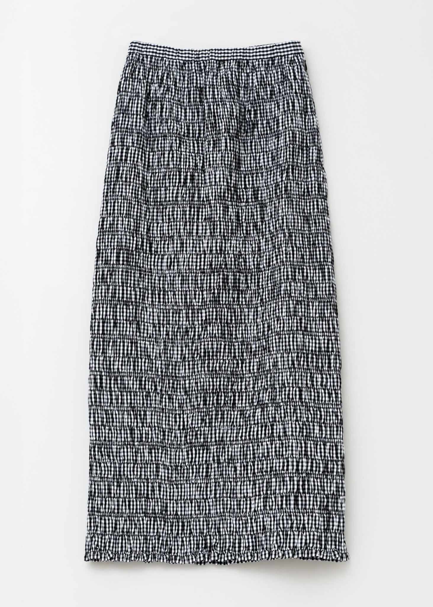 Poplin Shirring Skirt