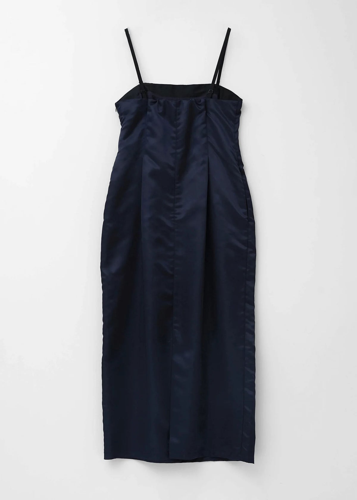 Poly Twill Sequins Embroidery Cami Dress