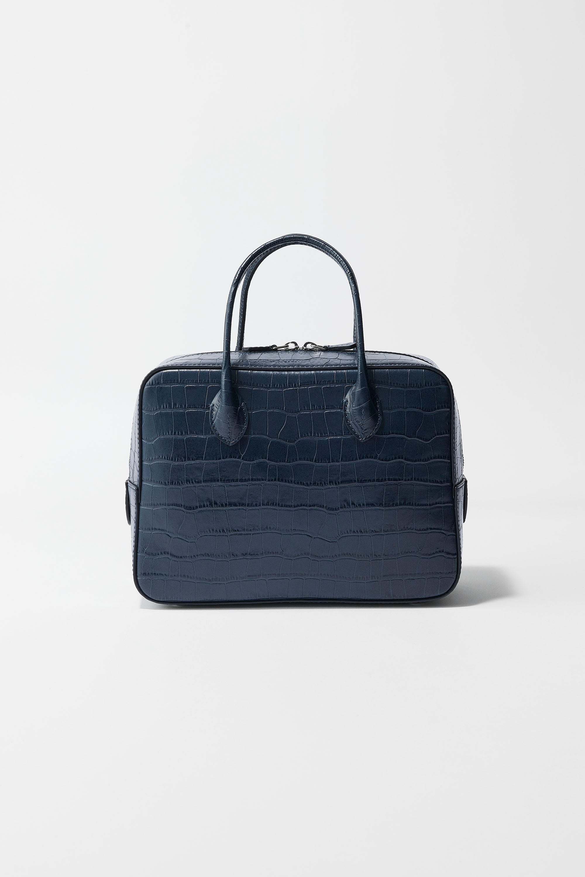 BOX BOSTON (M) CROCO NAVY