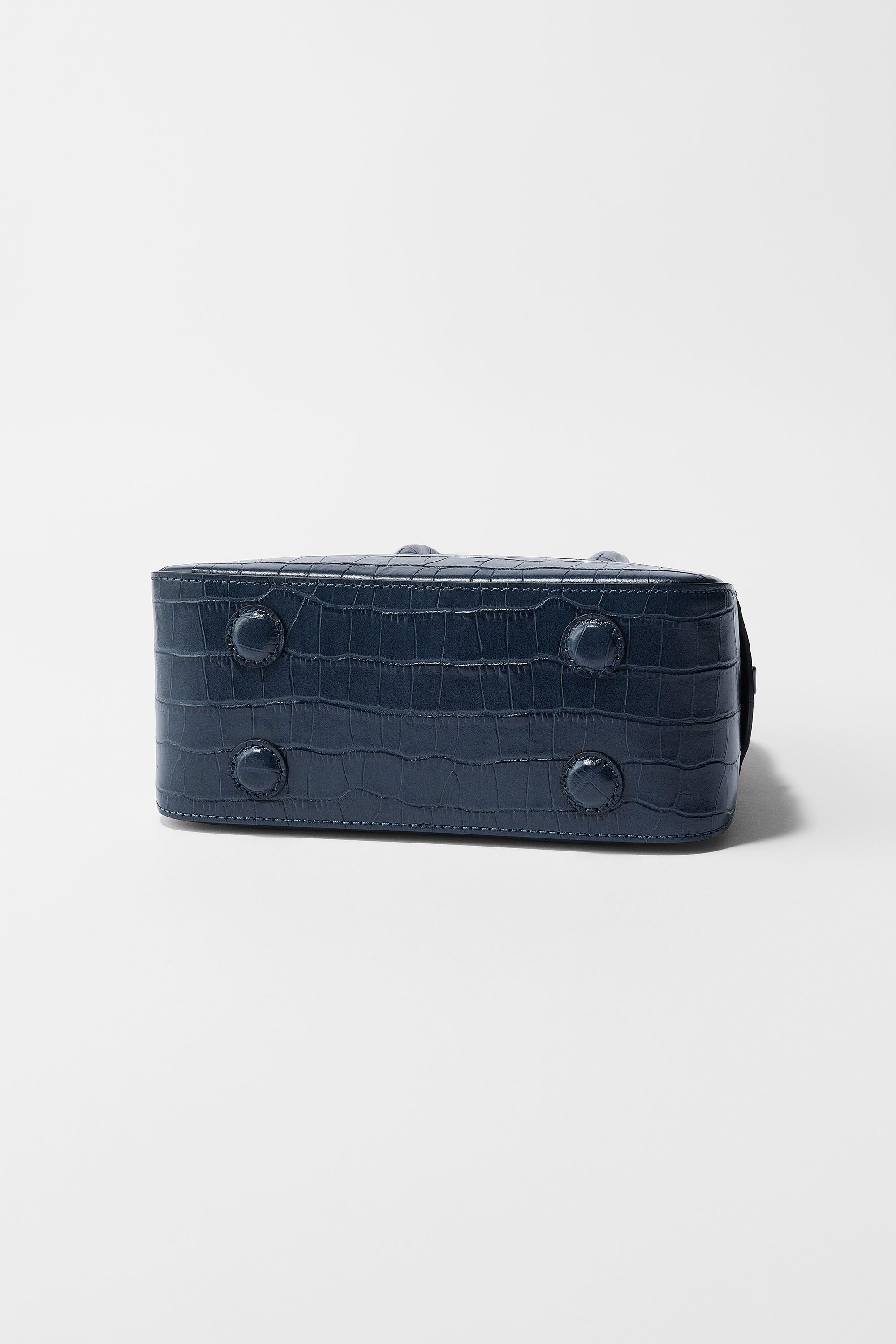 【新品】 ROUND BOSTON(S) boutique310 ROUND BOSTON (S) CROCO NAVY