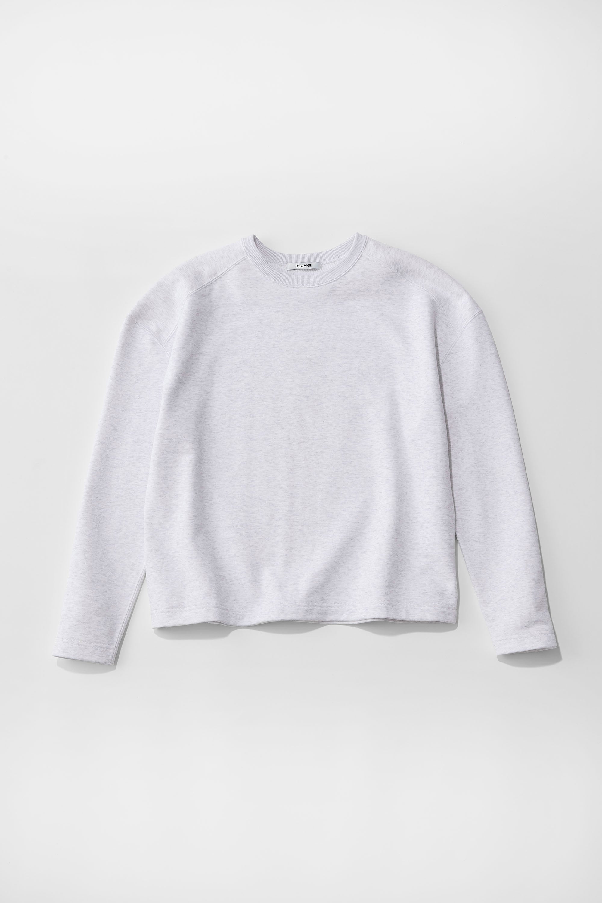 【タグ付き】SLOANE boutique310 小顔スウェット ブラウン 小顔スウェット