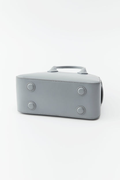 【予約】MAISON CANAU ROUND BOSTON (S) CLOUD スムースレザー
