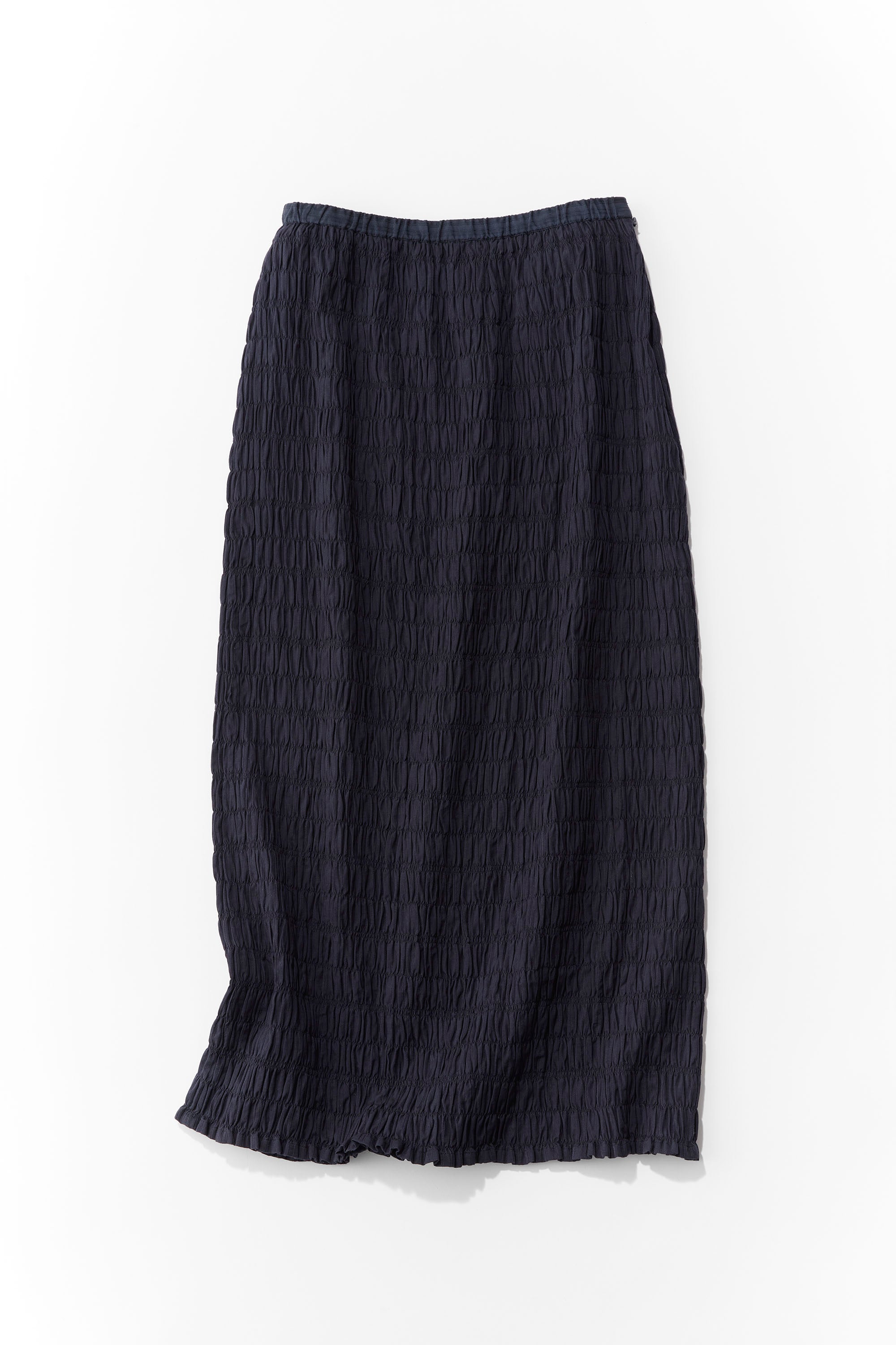 地味女のヌキテパスカート