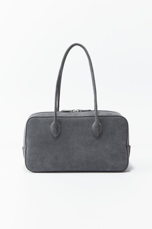 【予約】MAISON CANAU BOX BOSTON (W) SMOKE スエード