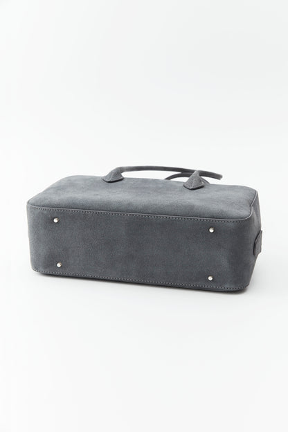 【予約】MAISON CANAU BOX BOSTON (W) SMOKE スエード