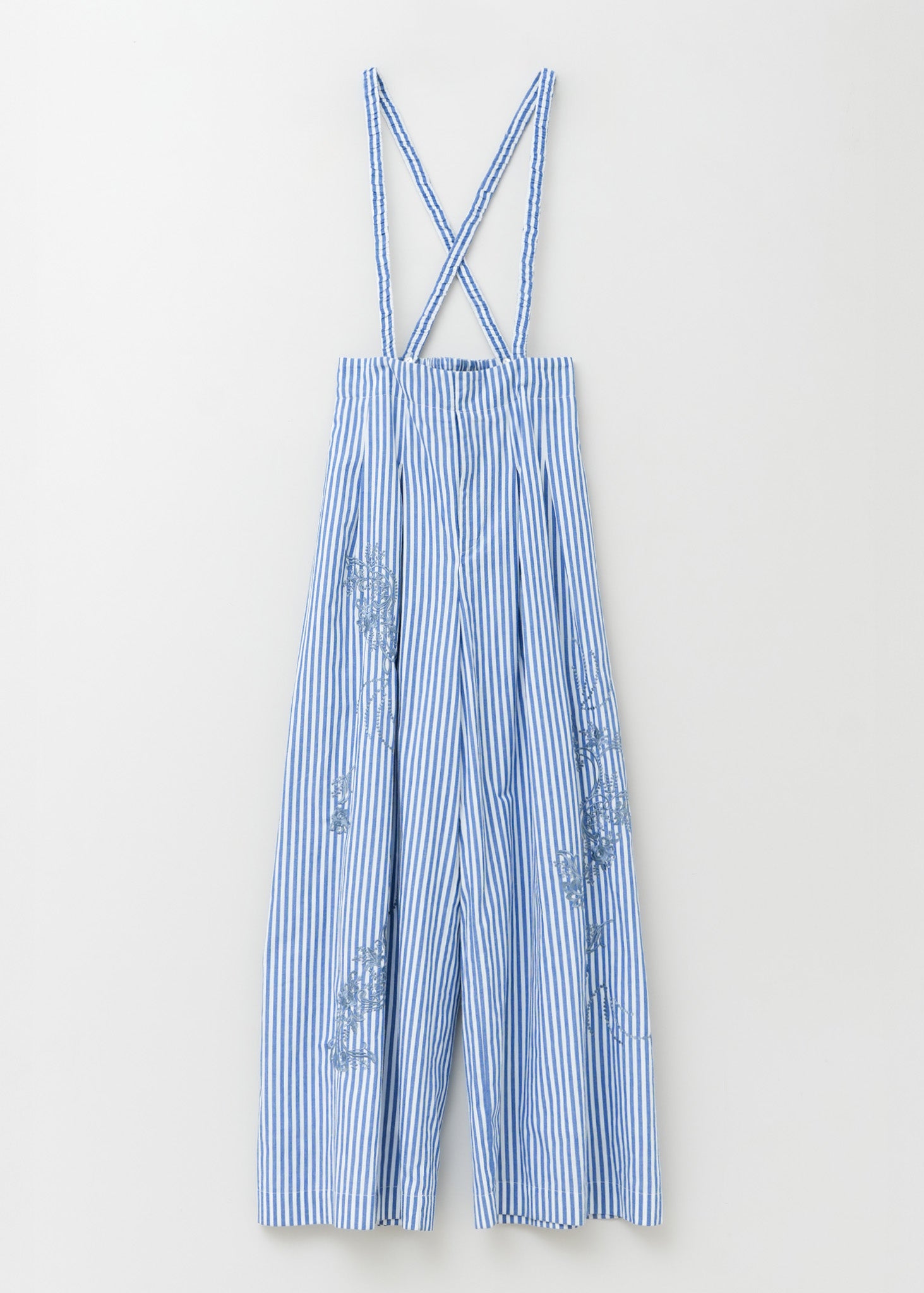 パンツ sa123456789 グラフィックワイドパンツ RAYON／COTTON CLOTH