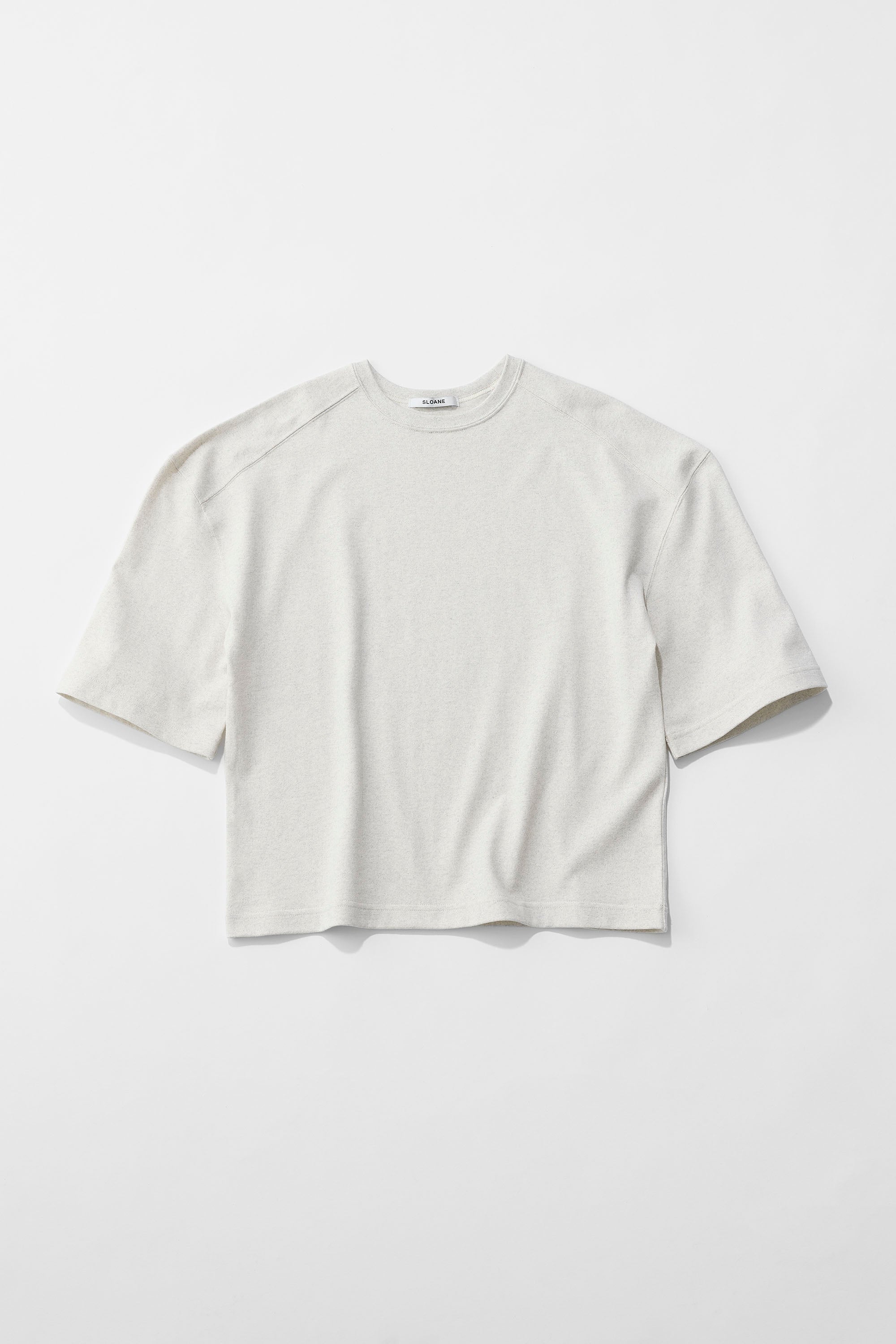 小顔Tシャツ （メランジ）