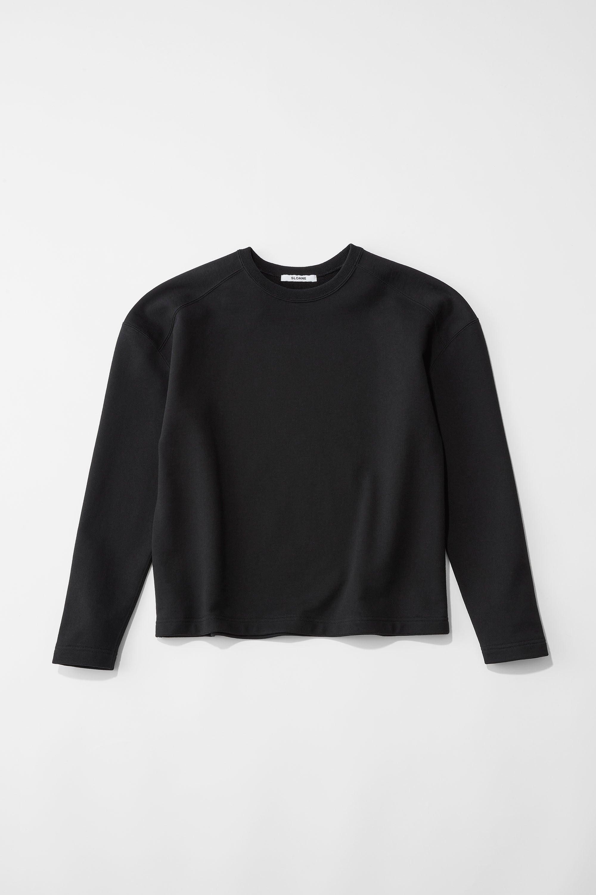 小顔スウェット