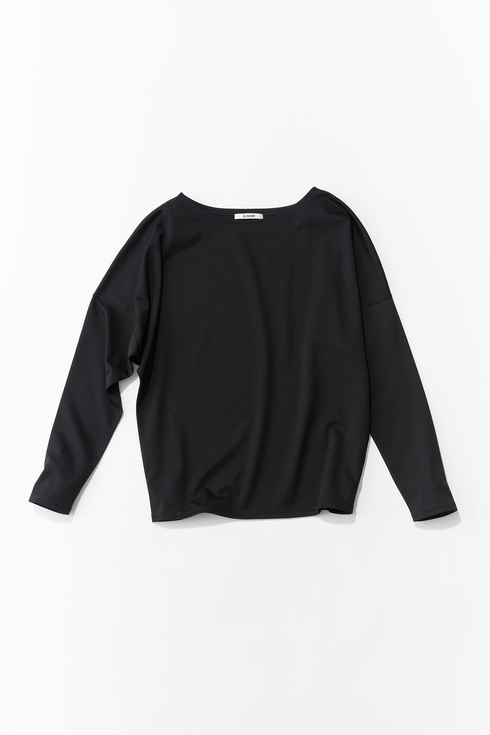 淑女のロンT ネイビー　SLOANE佐藤佳菜子コラボ 淑女のロンT