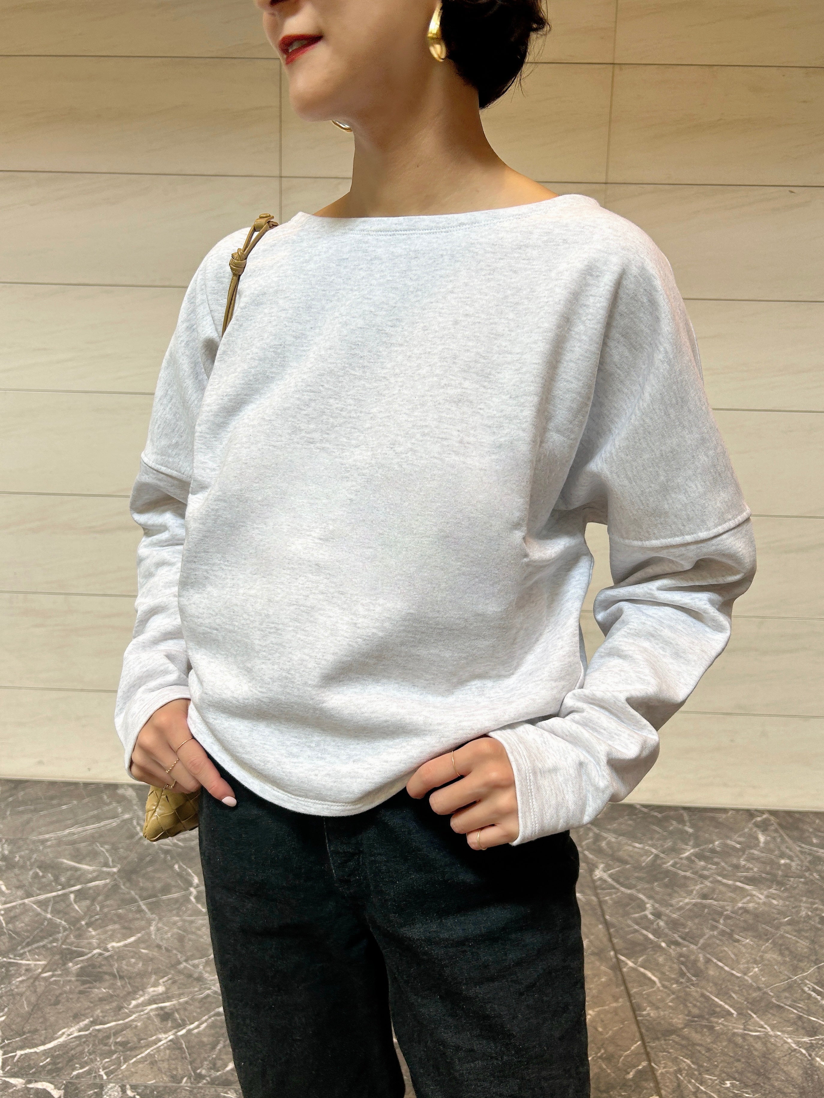 SLOANE【NEW 淑女のスウェット】マーブル　新品 SLOANE【NEW 淑女のスウェット】マーブル