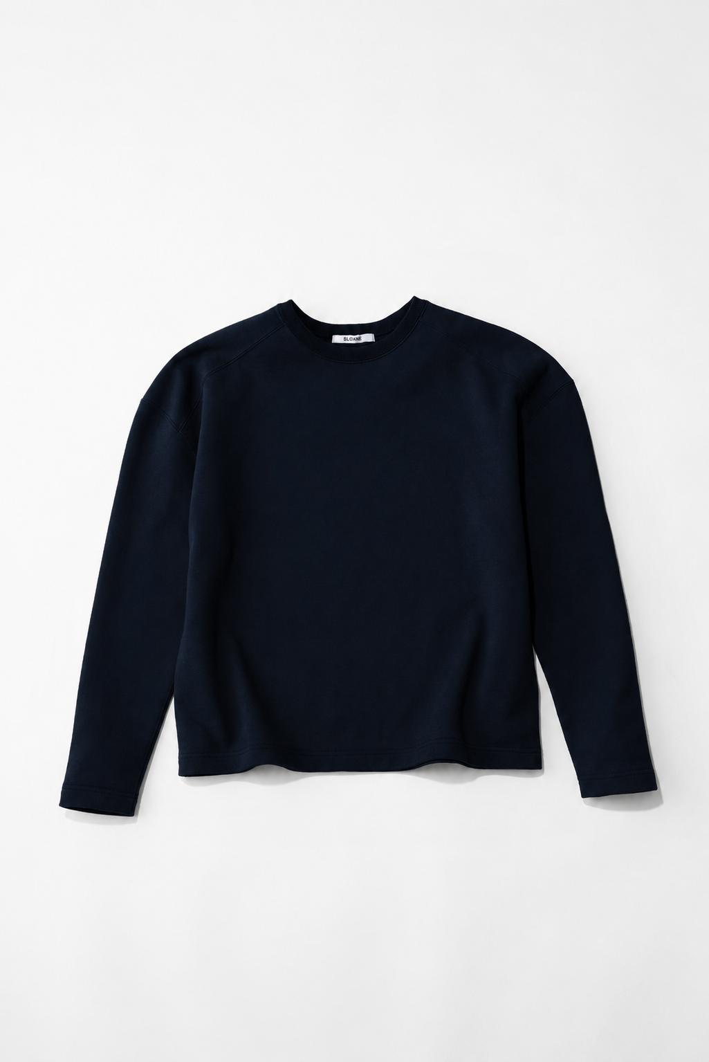 【新品未使用 試着のみ】Boutique310 小顔スウェット NAVY 小顔スウェット