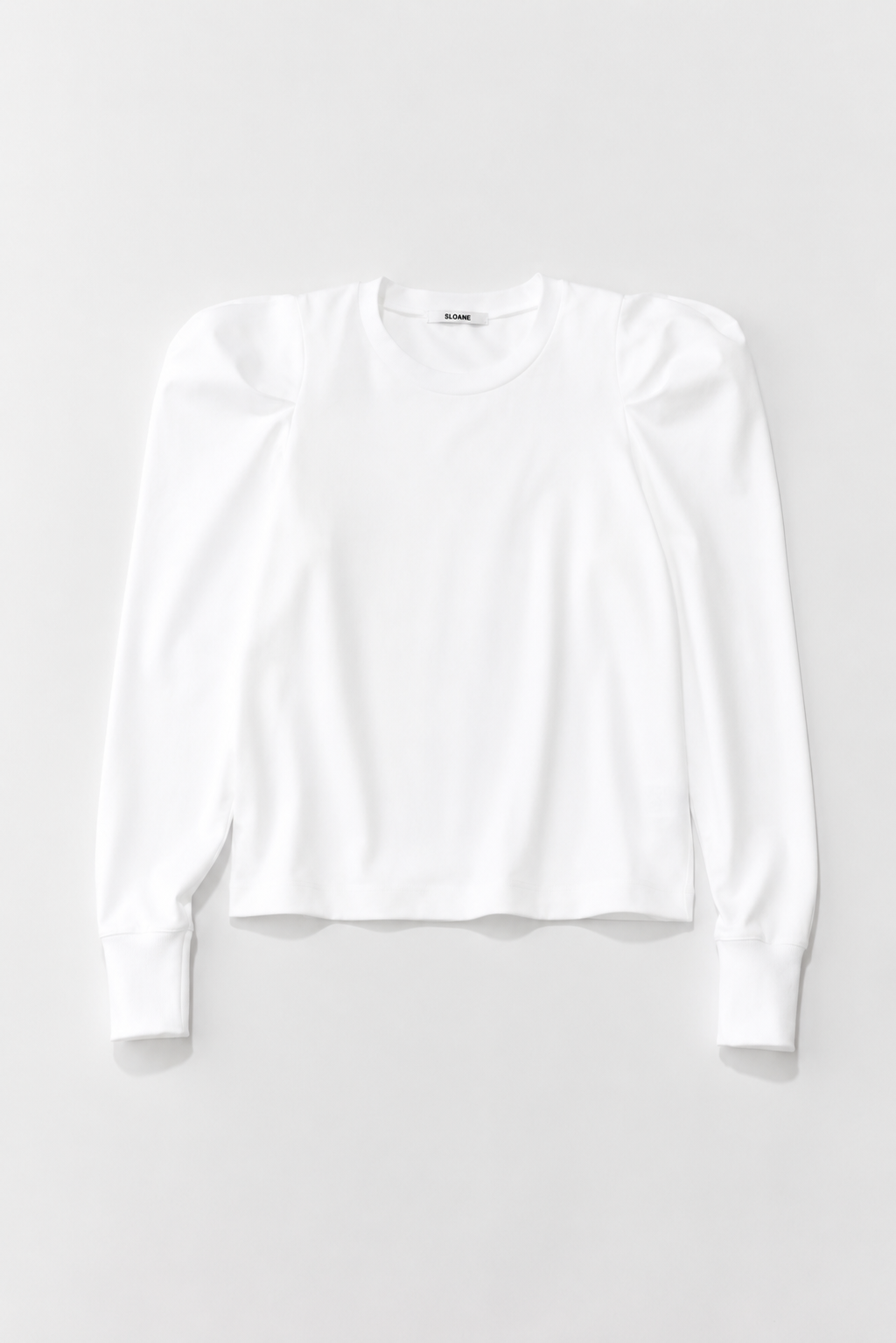 新品未使用　boutique310 SLOANE バブルのロンT ピュアホワイト バブルのロンT