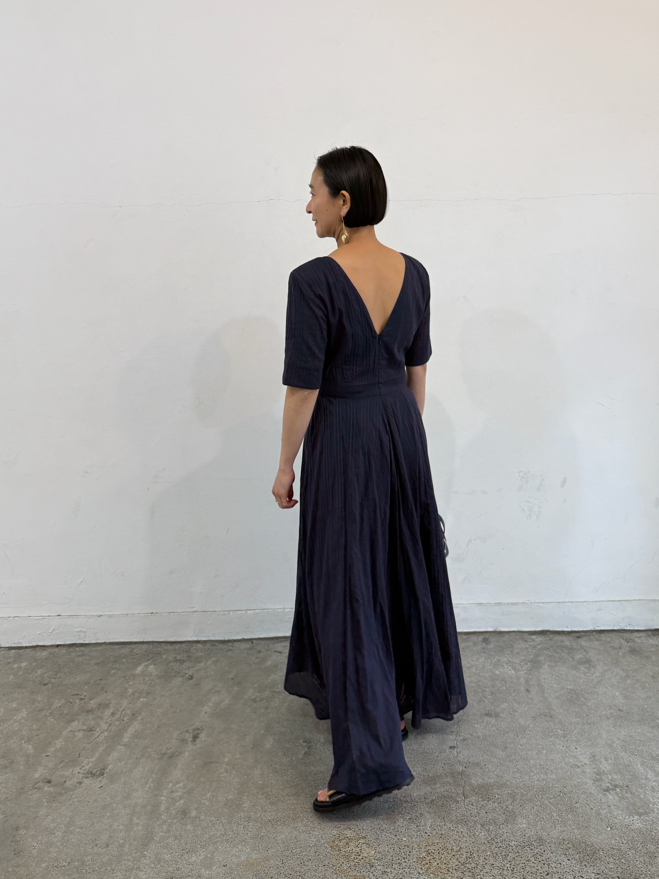 地味女のヌキテパドレス