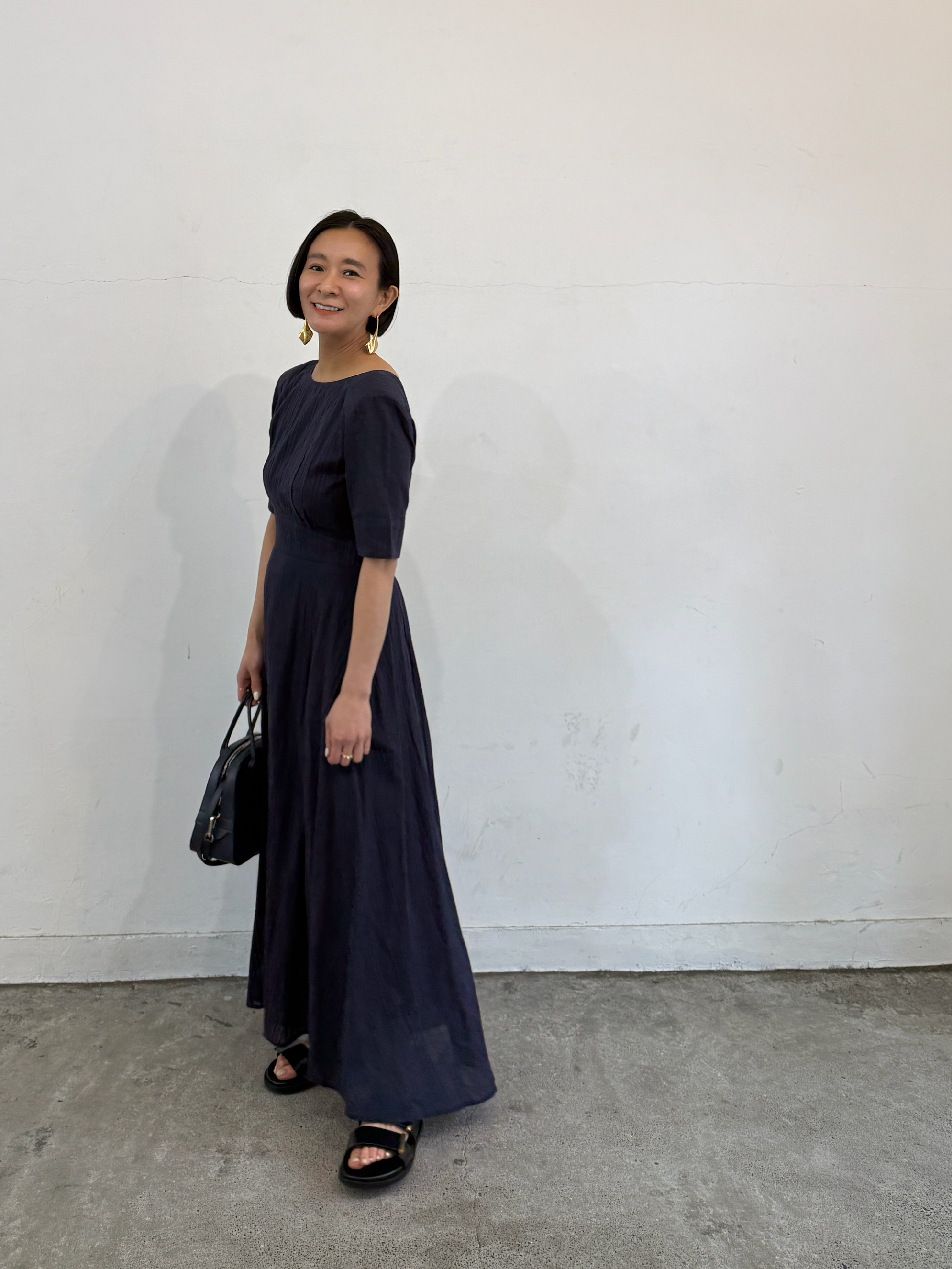 地味女のヌキテパドレス