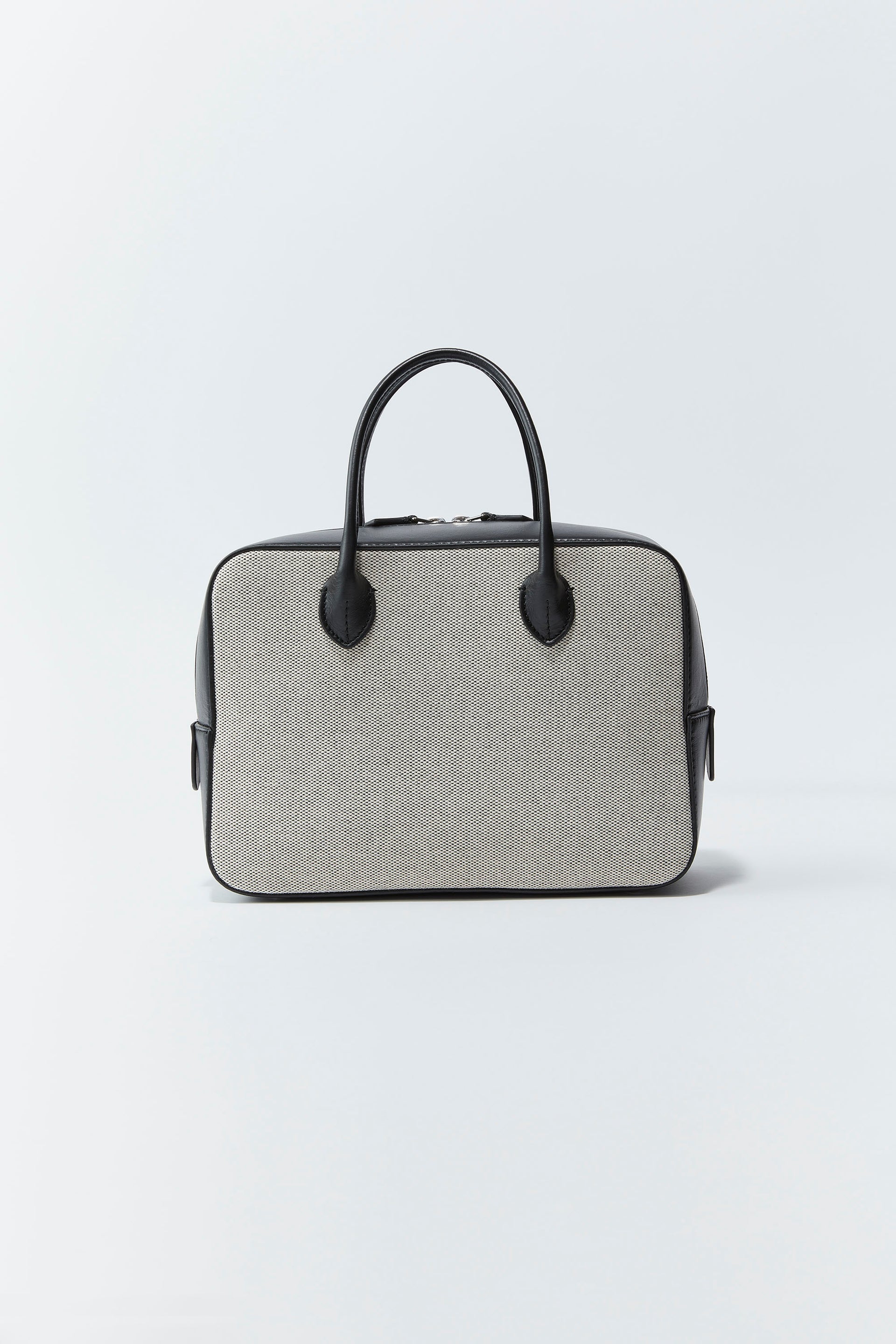 MAISON CANAU SMOOTH BOX BOSTON(M) PANDA – boutique310