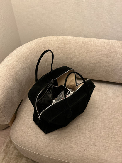 予約】MAISON CANAU BOX BOSTON (L) SUMIKURO スエード – boutique310 