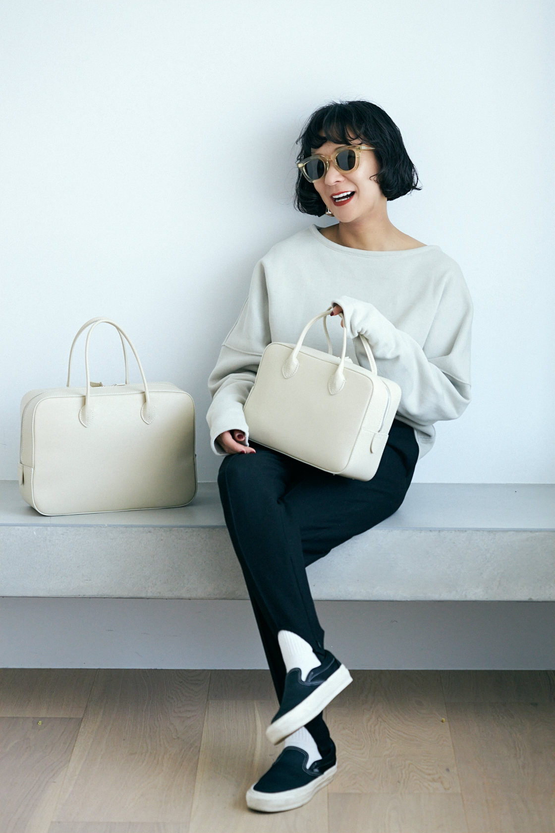 BOX BOSTON (M) BISCUIT SMOOTH