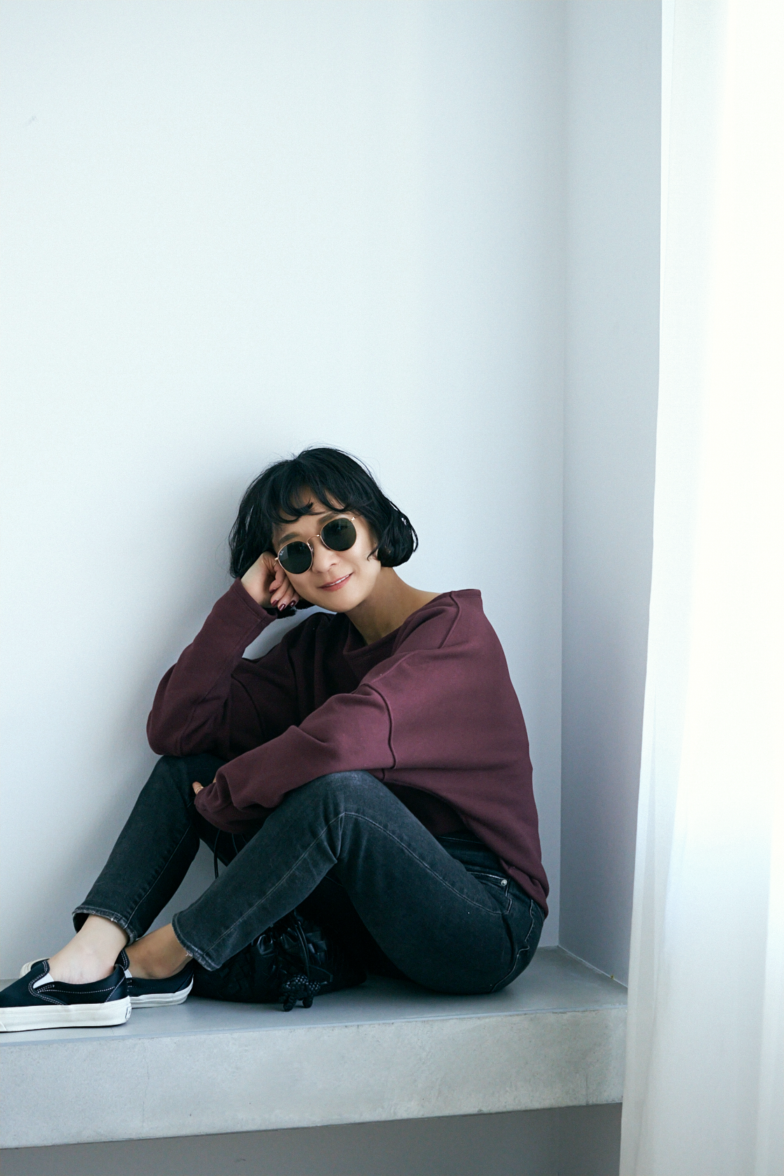 スローン 310 淑女のスウェット 佐藤佳菜子さん カラーマーブル 美品 スローン 310 淑女のスウェット 佐藤佳菜子さん カラーマーブル 美品