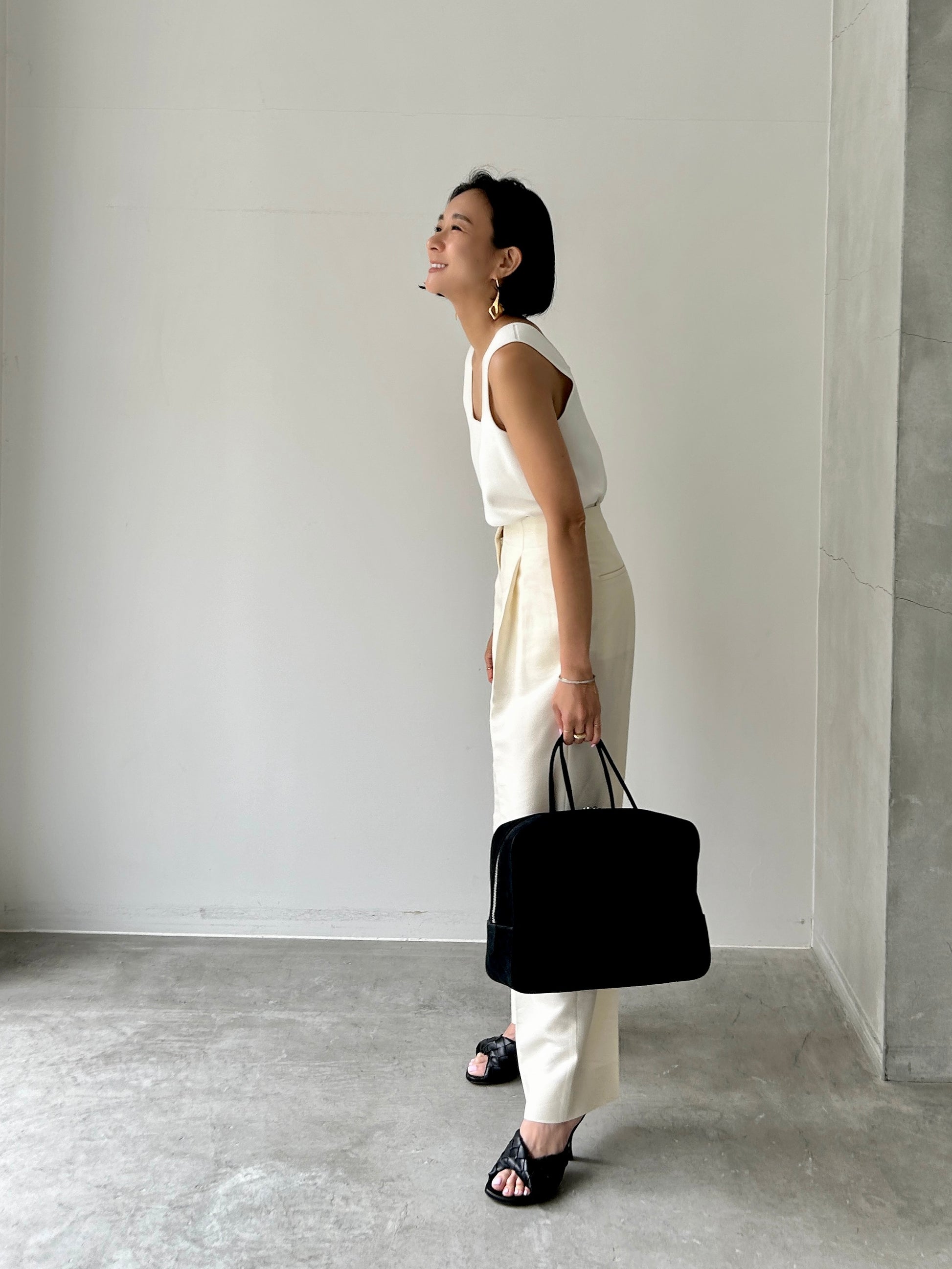 予約】MAISON CANAU BOX BOSTON (L) SUMIKURO スエード – boutique310 